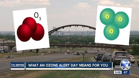 Another Ozone Alert Day issued for Front Range; weeks-long stretch persists