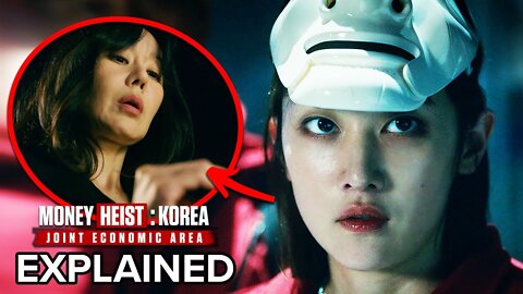 Money Heist Korea Joint Economic Area 🤯🔥