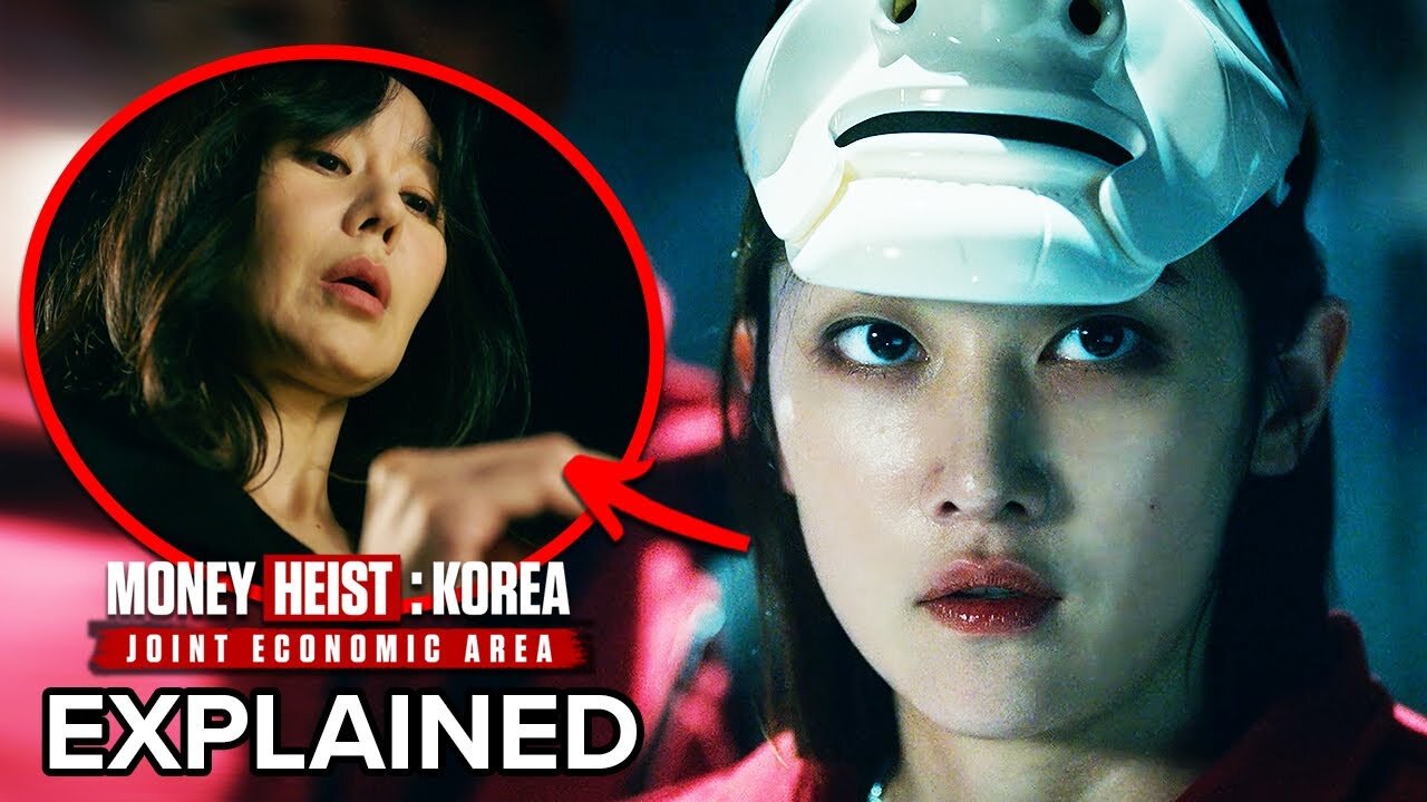 Money Heist Korea Joint Economic Area 🤯🔥