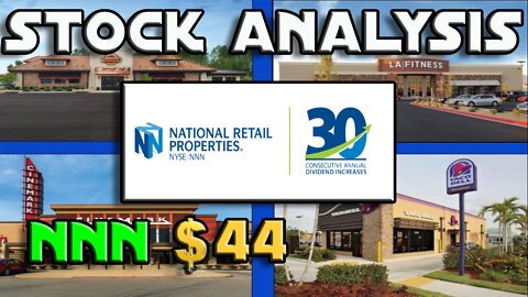Stock Analysis National Retail Properties, Inc (NNN) | VERY UNDERRATED