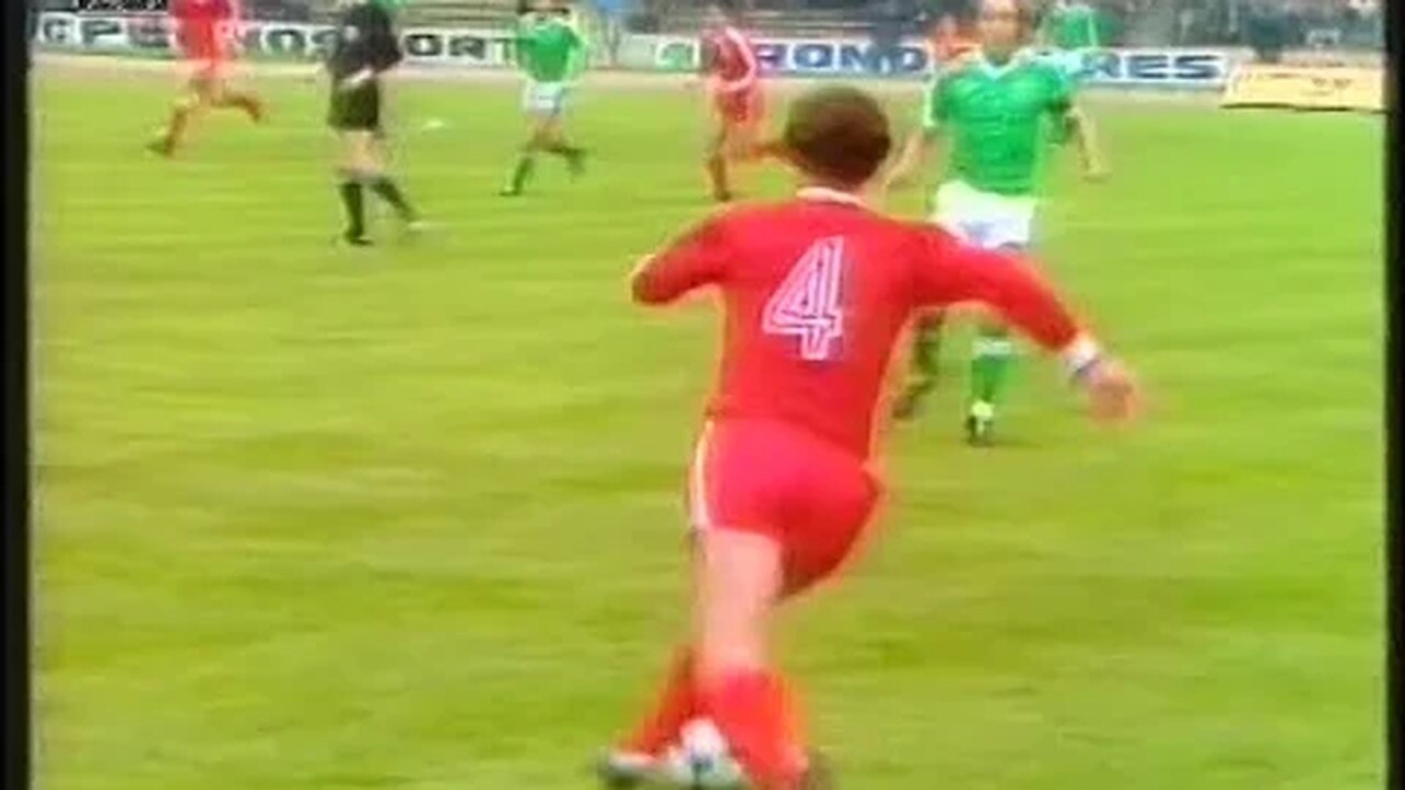 1986 FIFA World Cup Qualification - Romania v. Northern Ireland