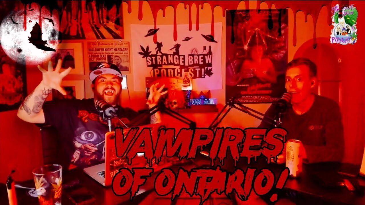 Vampires of Ontario! 🦇 (From the Vault 2022)