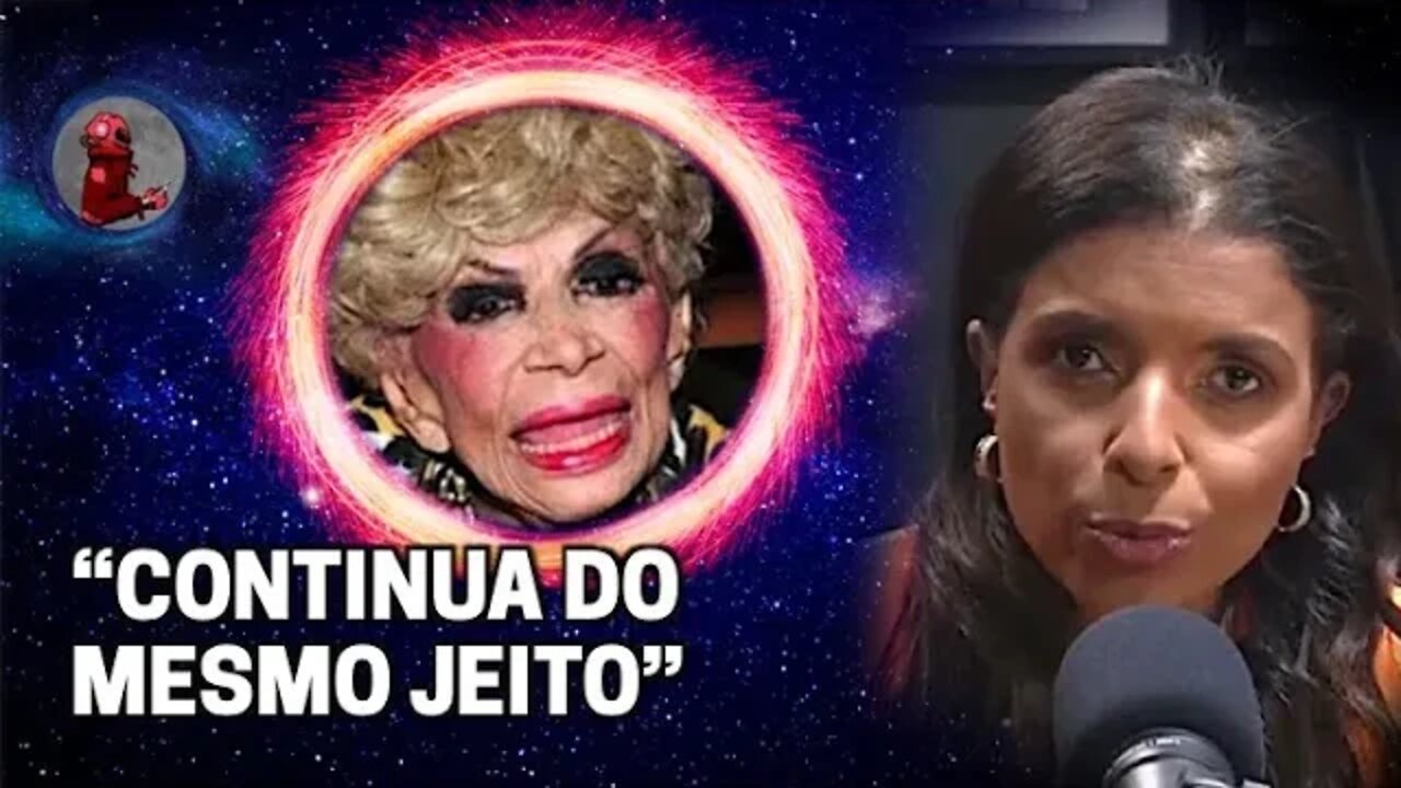 DERCY GONÇALVES NO CÉU com Vandinha Lopes | Planeta Podcast (Sobrenatural)