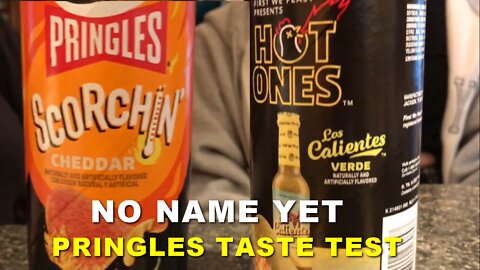 Pringles Taste Test - S2 Ep28 No Name Yet Podcast