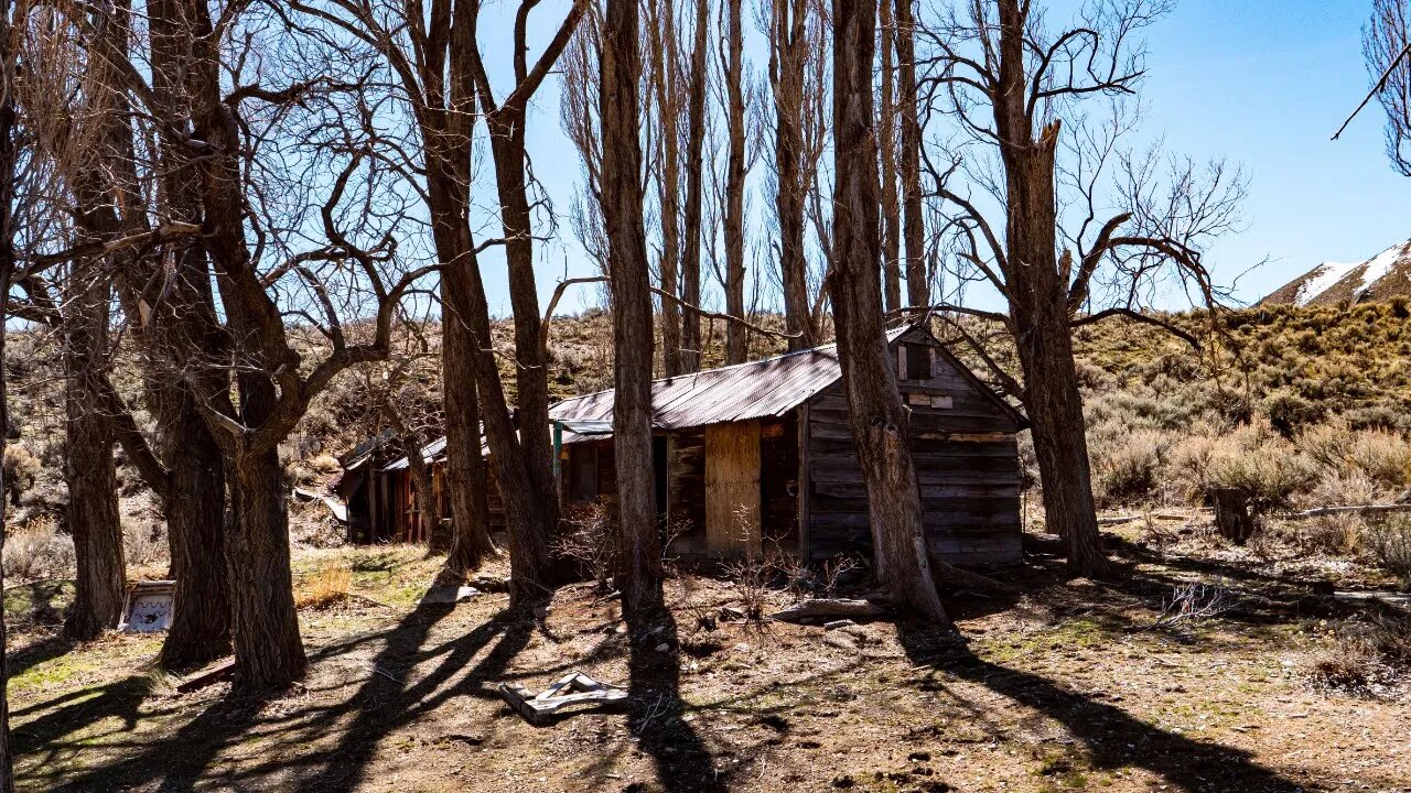 Explore the Mining Camp of Josie Pearl, Pioneer Woman Miner of Nevada's Black Rock Desert (Reupload)