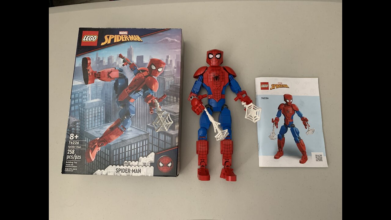 Lego Spider-Man Set