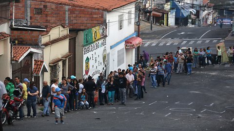 Venezuela Gets Its First Delivery Of Red Cross Humanitarian Aid