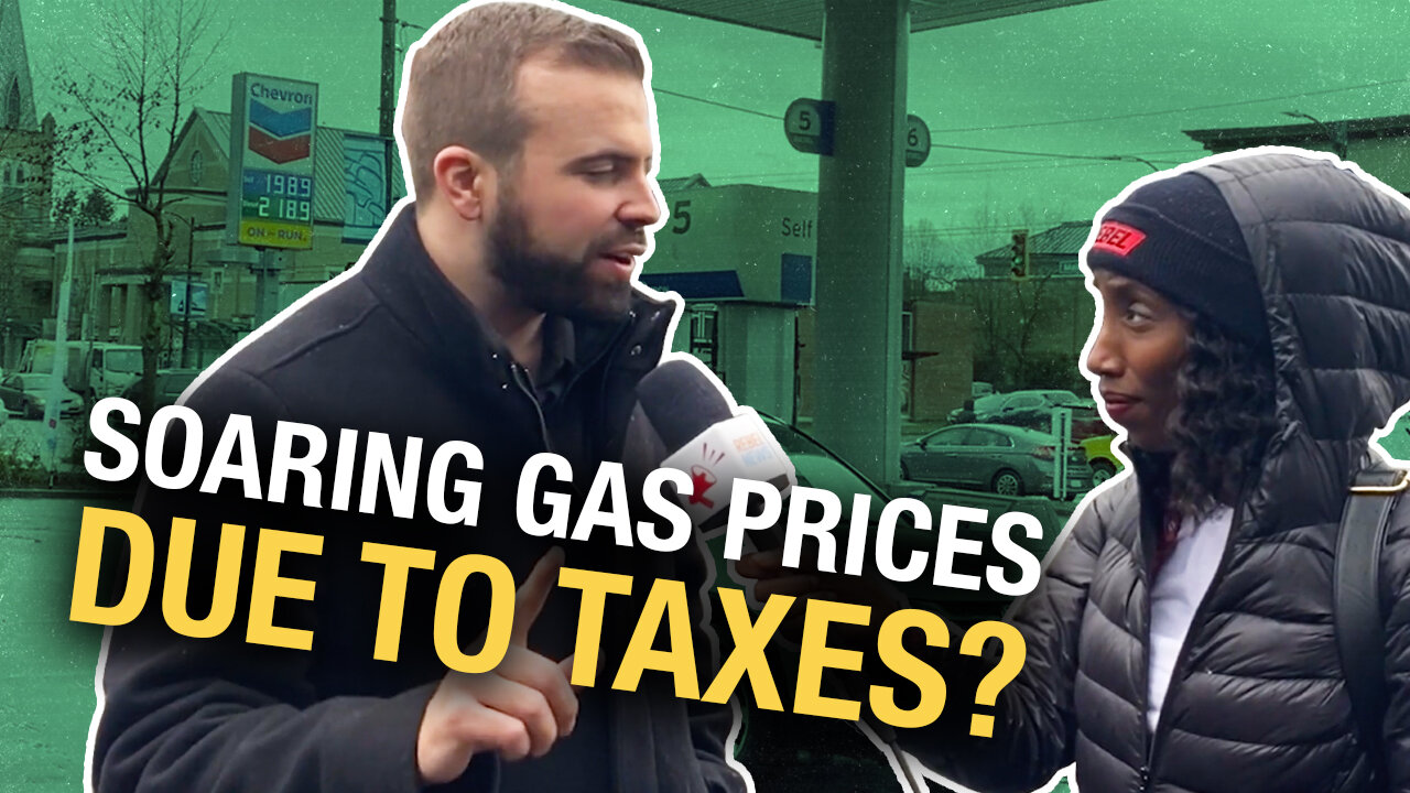 The truth behind the rise in Canada’s gas prices with Aaron Gunn