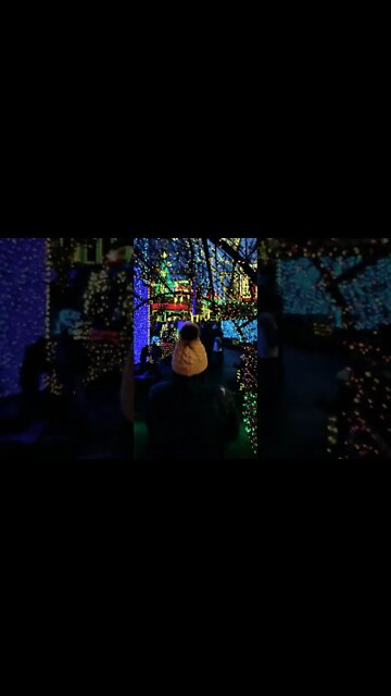 An Old Time Christmas Silver Dollar City #Christmas #silverdollarcity #christmaslights #holidays