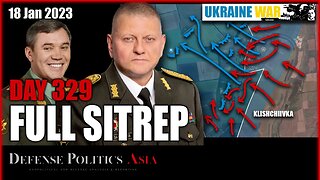 [ Ukraine SITREP ] Day 329 (18/1): Klishchiivka captured by Wagner rumored; Brovary Super Puma crash