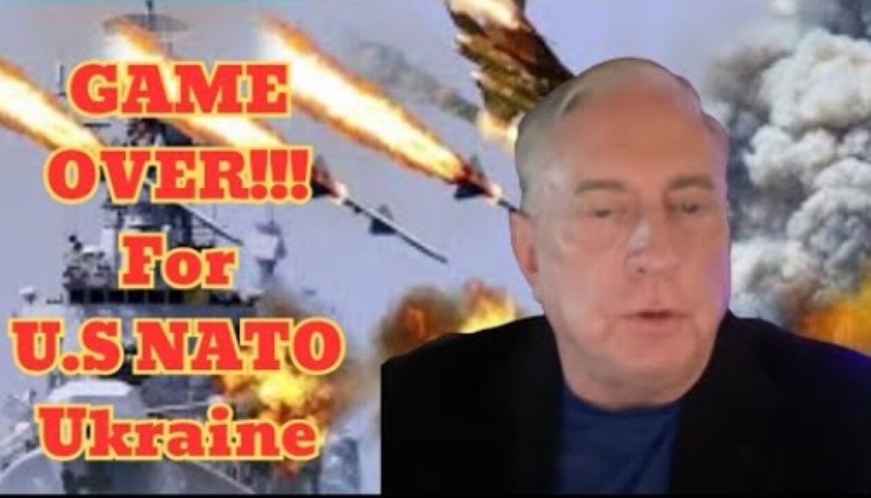 Douglas Macgregor: Ukraine's COLLAPSE Is Certain, Russia & Mideast DEFEATS NATO In World War III