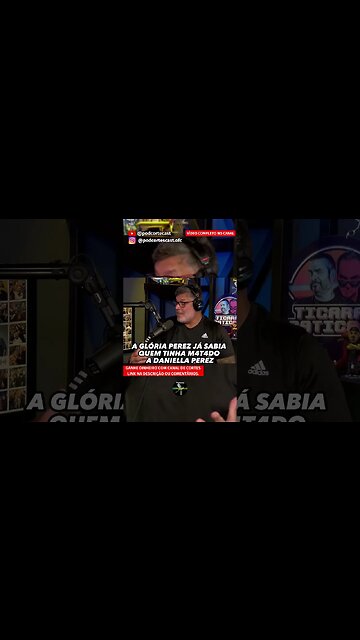 GLÓRIA PEREZ JÁ SABIA QUEM M@TOU A DANIELLA PEREZ #shorts #alexandrefrota #gloriaperez #danielaperez