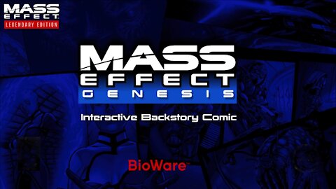 Mass Effect Legendary Edition | Mass Effect Genesis Recap
