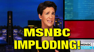 PAY CUT For Maddow With MNSBC On The Chopping Block!