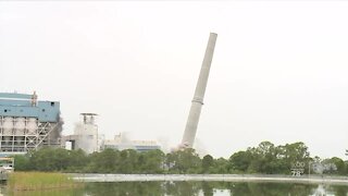 FPL's last coal-powered plant imploded