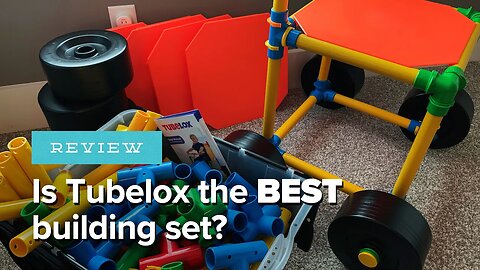 REVIEW - Is Tubelox the BEST Building Set for Forts and Fun?