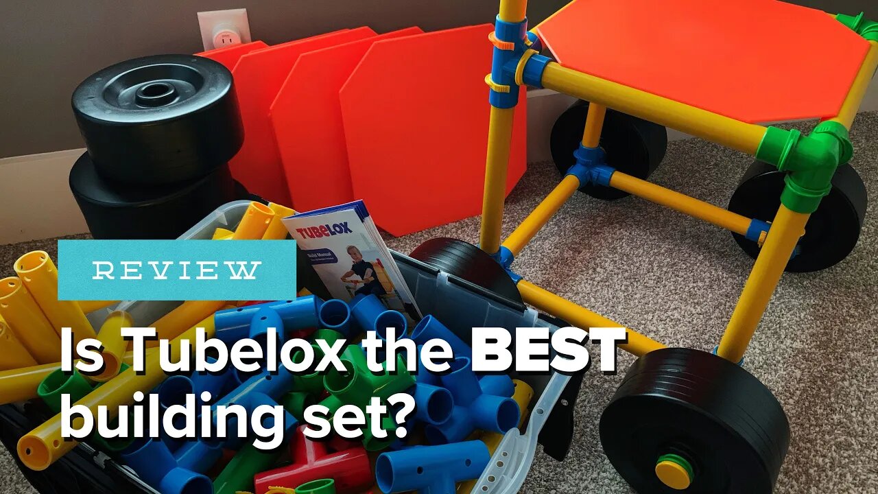 REVIEW - Is Tubelox the BEST Building Set for Forts and Fun?