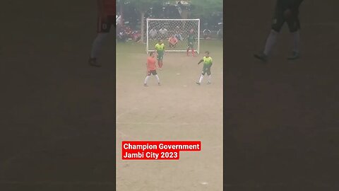 Champion Futsal Government JambiCity 2023 #futsalindonesia