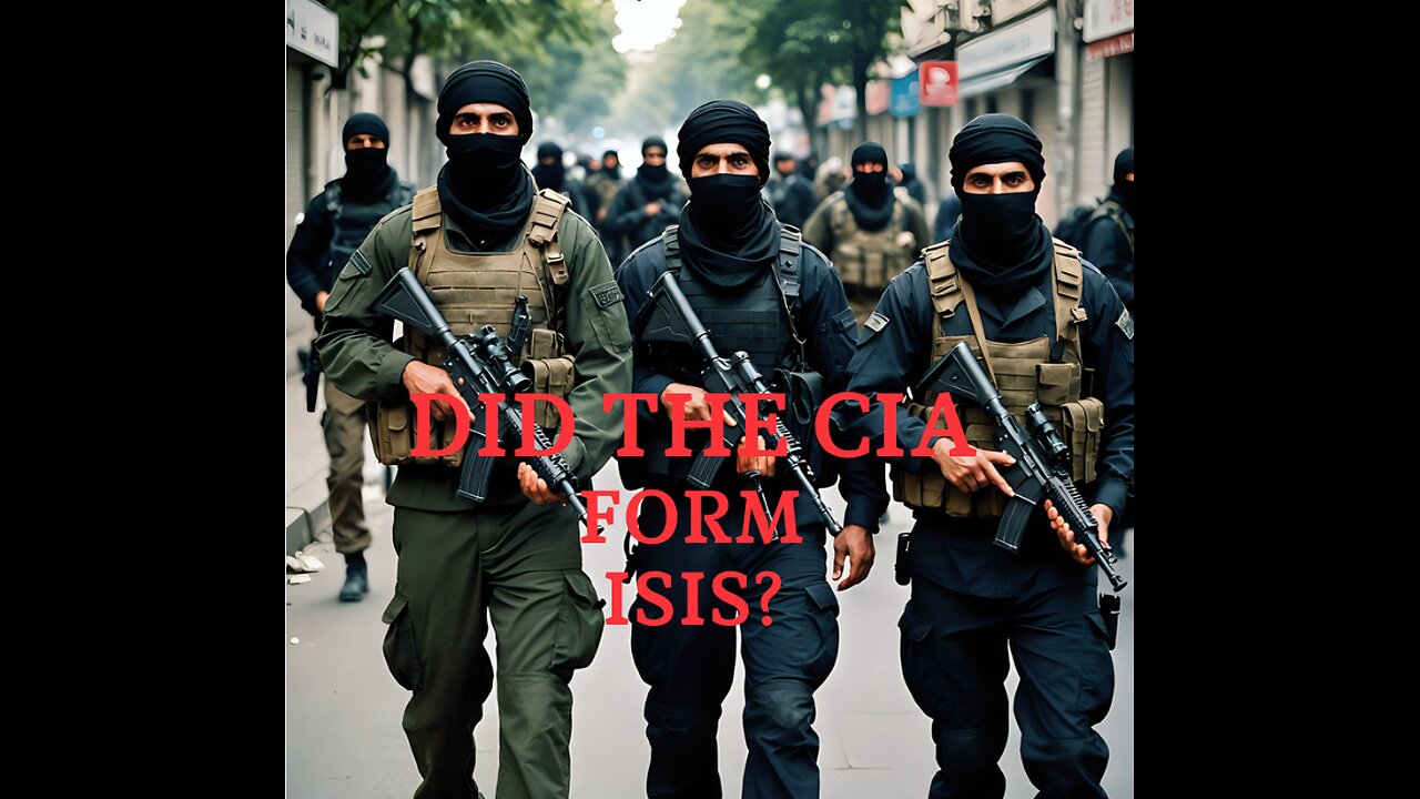WikiLeaks Unmasks: The US Role in Fostering ISIS