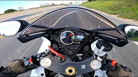 I Don't Have To Baby It Anymore! GSX R 750