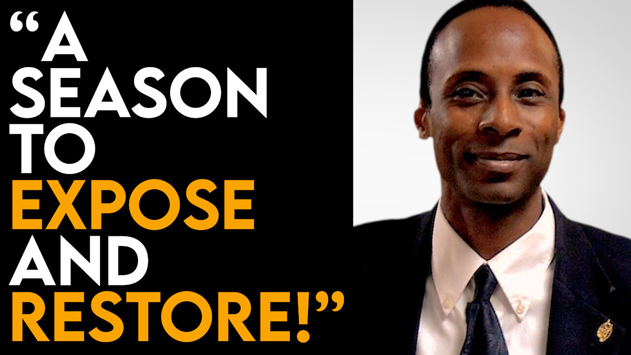 3-4-21 MANUEL JOHNSON: RESTORATION FOR THE USA!