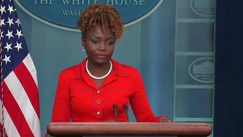 Karine Jean-Pierre Says Biden Has NO PLANS To Visit The Southern Border Amid His Historic Crisis