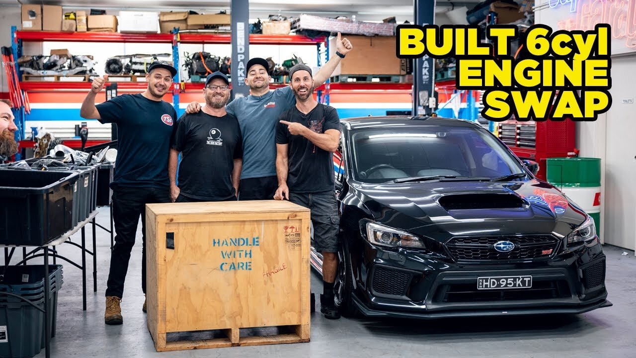 Getting the band back together - Marty's Levorg Part 10