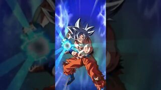 Mastered Ultra Instinct Unleashed!!! #dragonball #dokkan #dokkanbattle #dbz