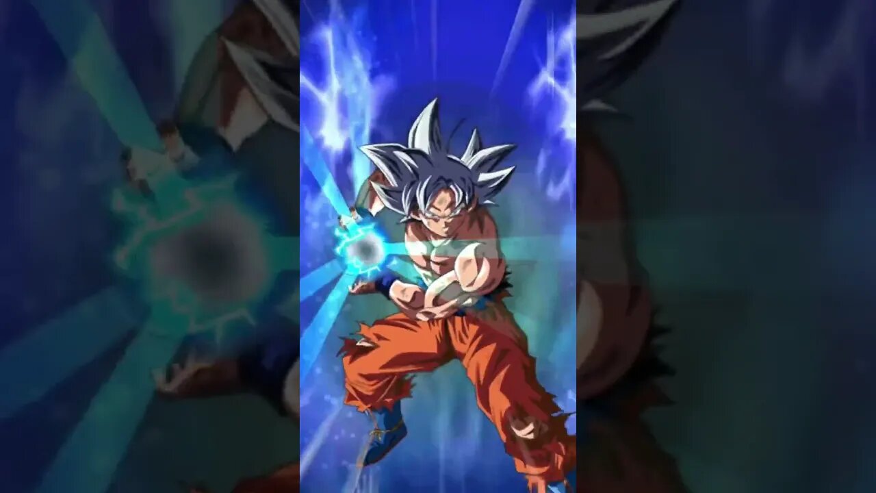 Mastered Ultra Instinct Unleashed!!! #dragonball #dokkan #dokkanbattle #dbz