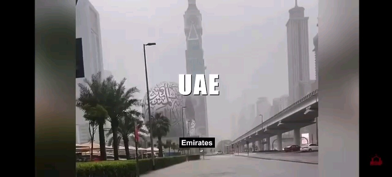 Dubai desaster