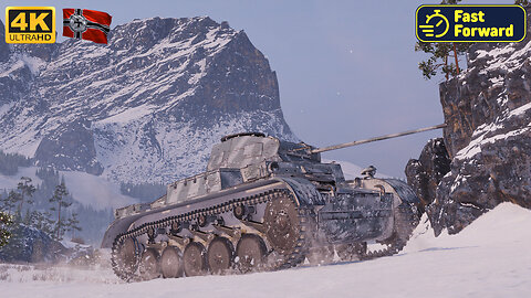 Pz.Kpfw. II - Arctic Region - World of Tanks - WoT - FastForward