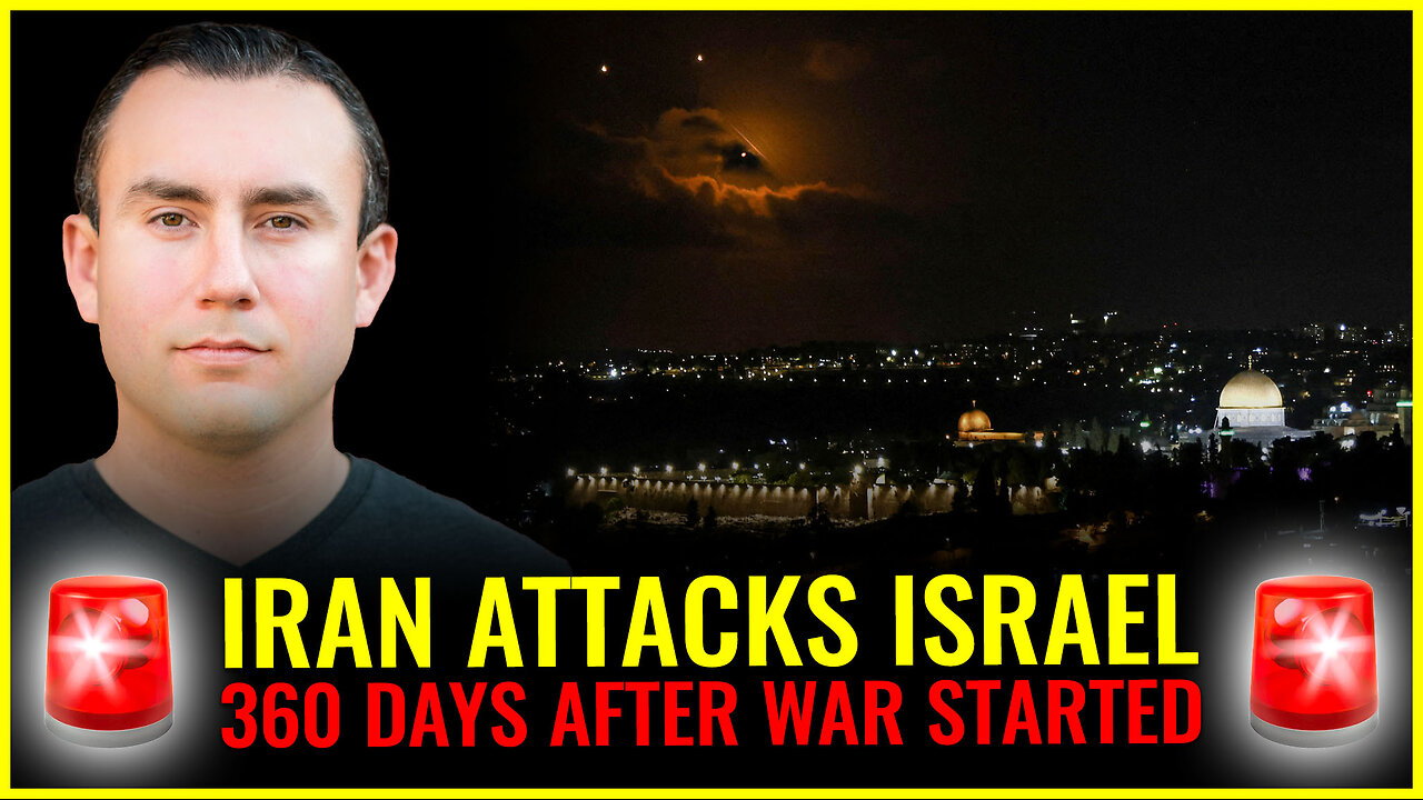 🚨 ALERT: IRAN STRIKES ISRAEL 360 DAYS AFTER THE WAR STARTED