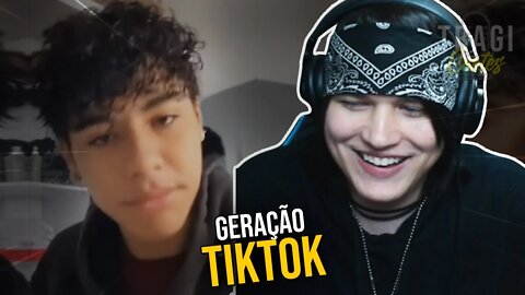 GERAÇÃO TIKTOK FALANDO BOBAGEM DNV