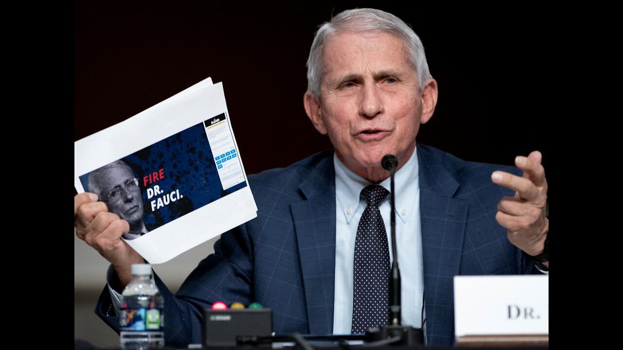 Mr. Fauci: Your 'LIABILITY IMMUNITY' Voided, Now and Forever !