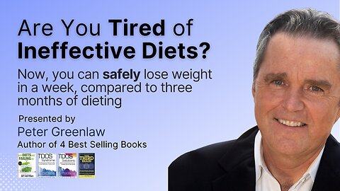 Are You Tired of Ineffective Diets? You Can Safely Lose Weight in a Week as Three Months of Dieting