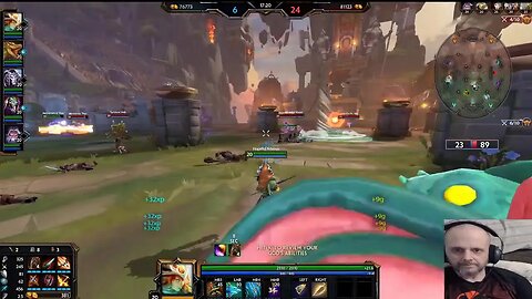 Ymir, and watch me play SMITE!