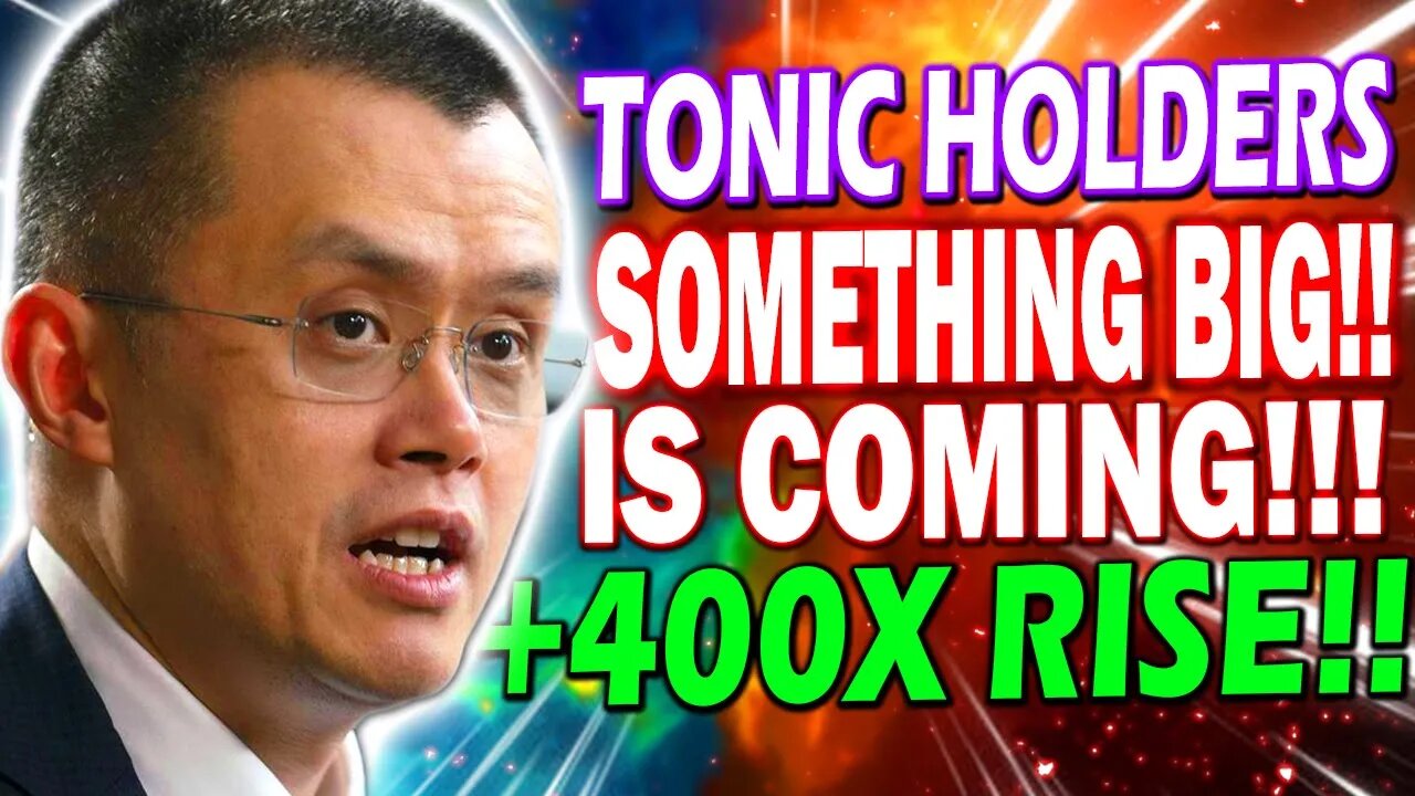 TECTONIC CRYPTO BREAKING NEWS!!🔥 TONIC COIN 400X RISE *URGENT UPDATE*