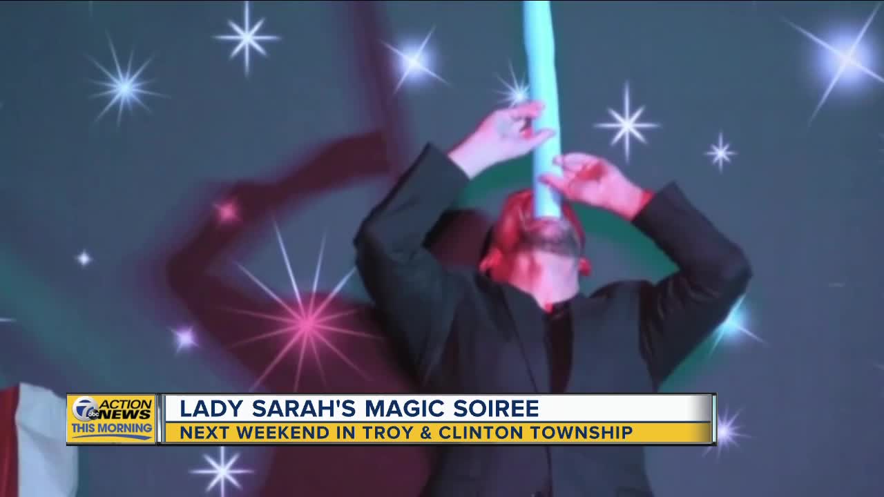 Lady Sarah's Magic Soiree