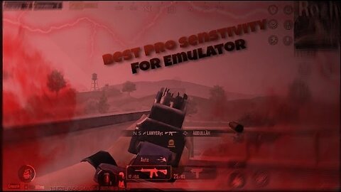 Best Sensitivity for PUBG Mobile Emulator no recoil | PUBG Mobile
