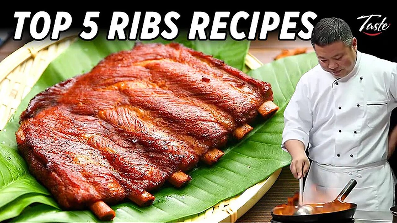 Fall-Off-The-Bone - TOP 5 Ribs Recipes From Master Chef John