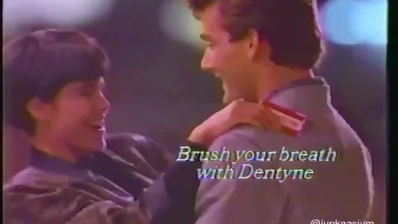 "Just The Two Of Us Song" 1986 Dentyne Gum TV Commercial