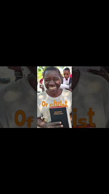 Zambia Bible placement 22 - Harvesters Ministries # shorts