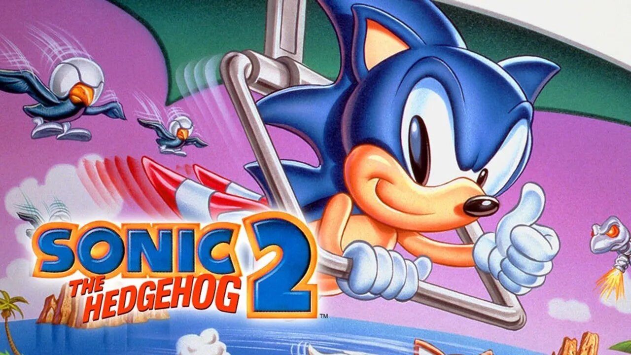 Sonic The Hedgehog 2 - Game Gear - Parte 3 - Aqua Lake Zone