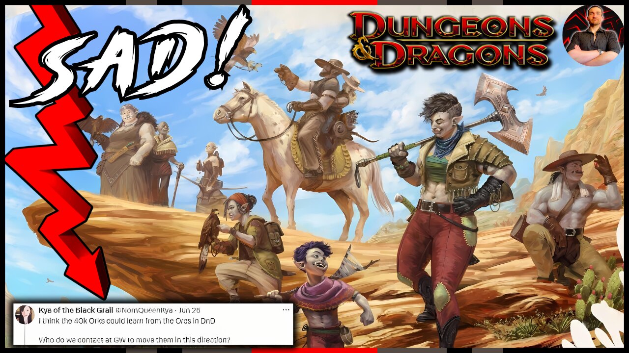 D&D Orc Redesign WEAPONIZED By WOKE Activists to RUIN Warhammer 40K!