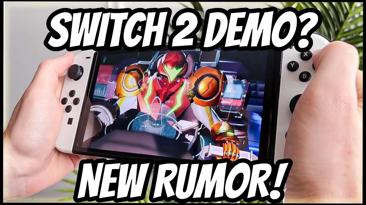 THE NEW NINTENDO SWITCH 2 RUMOR brought me out of hiding