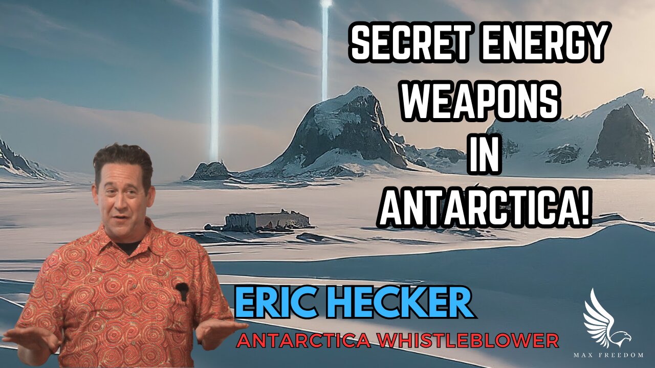 SECRET ENERGY WEAPONS IN ANTARCTICA!