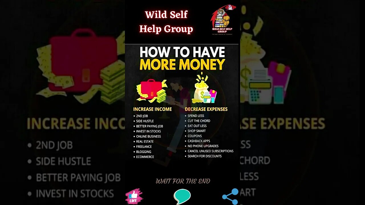 🔥 How to have a more money 🔥 #shorts 🔥 #wildselfhelpgroup 🔥 16 July 2023 🔥