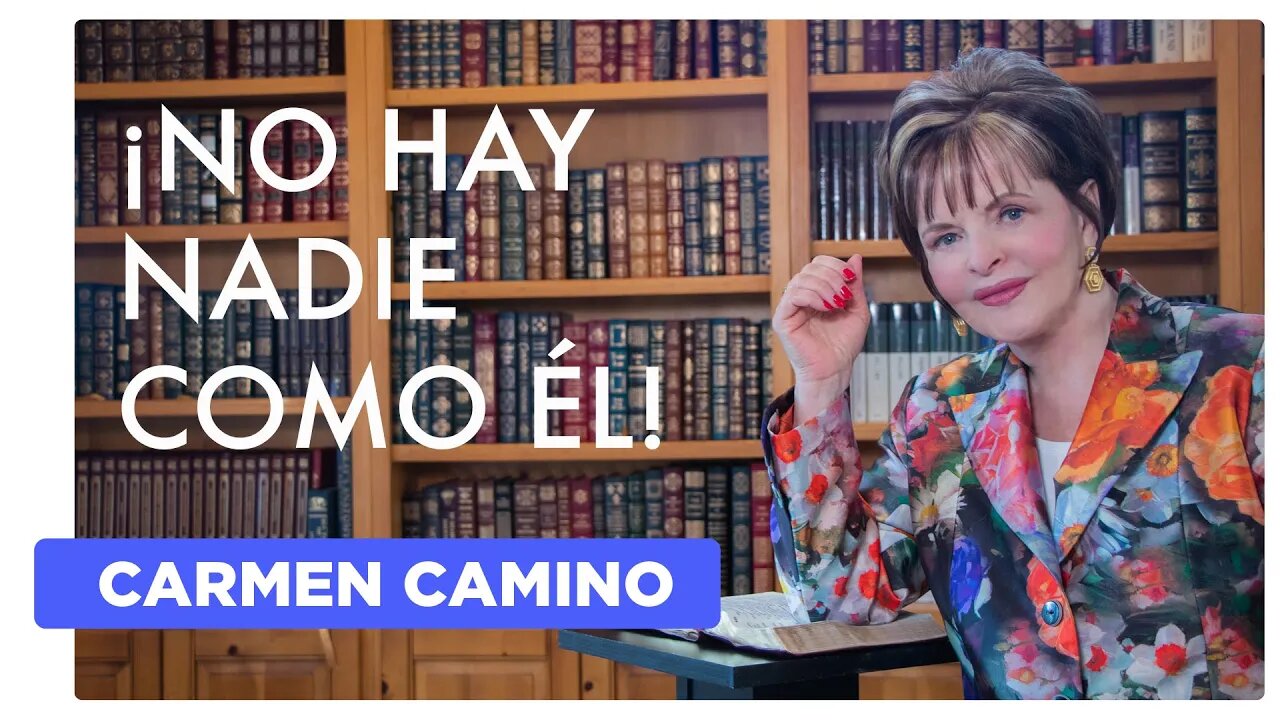 ¡NO HAY NADIE COMO EL! Salmo 103 2023 - Carmen Camino