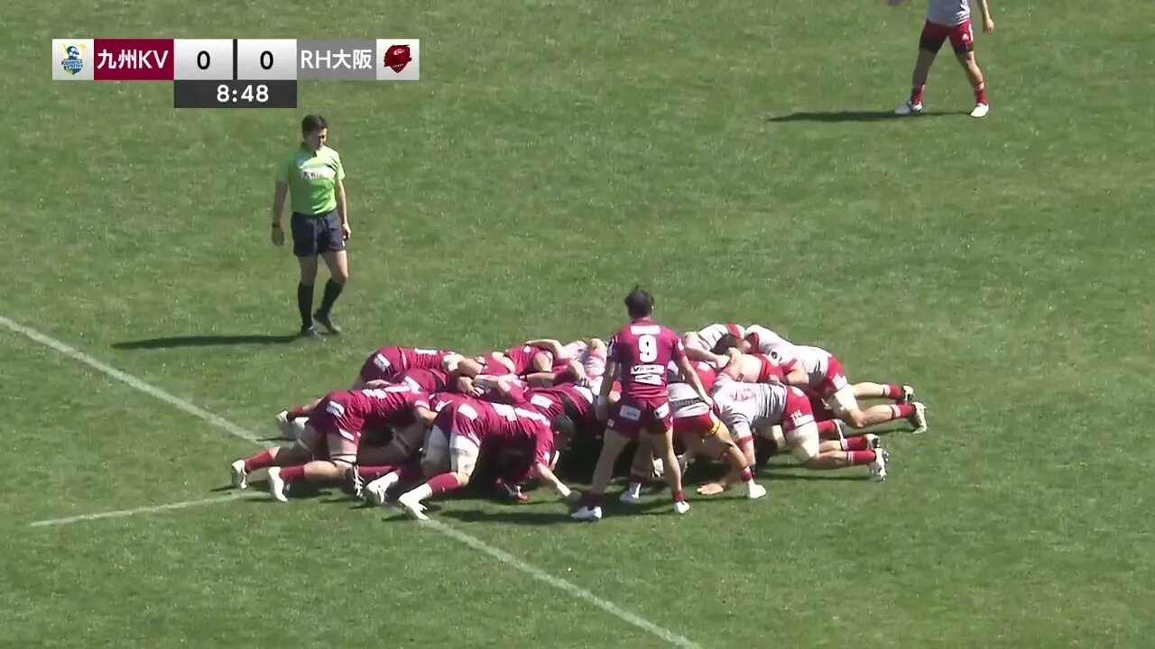 Kyuden Voltex Osaka Red Hurricanes - JP League 1 D3 - 26th February 2023 - Full Highlights