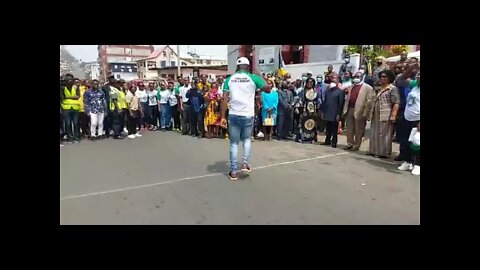 The 213th Birth Anniversary of Joseph Jenkins Roberts the first President of Liberia continue!!